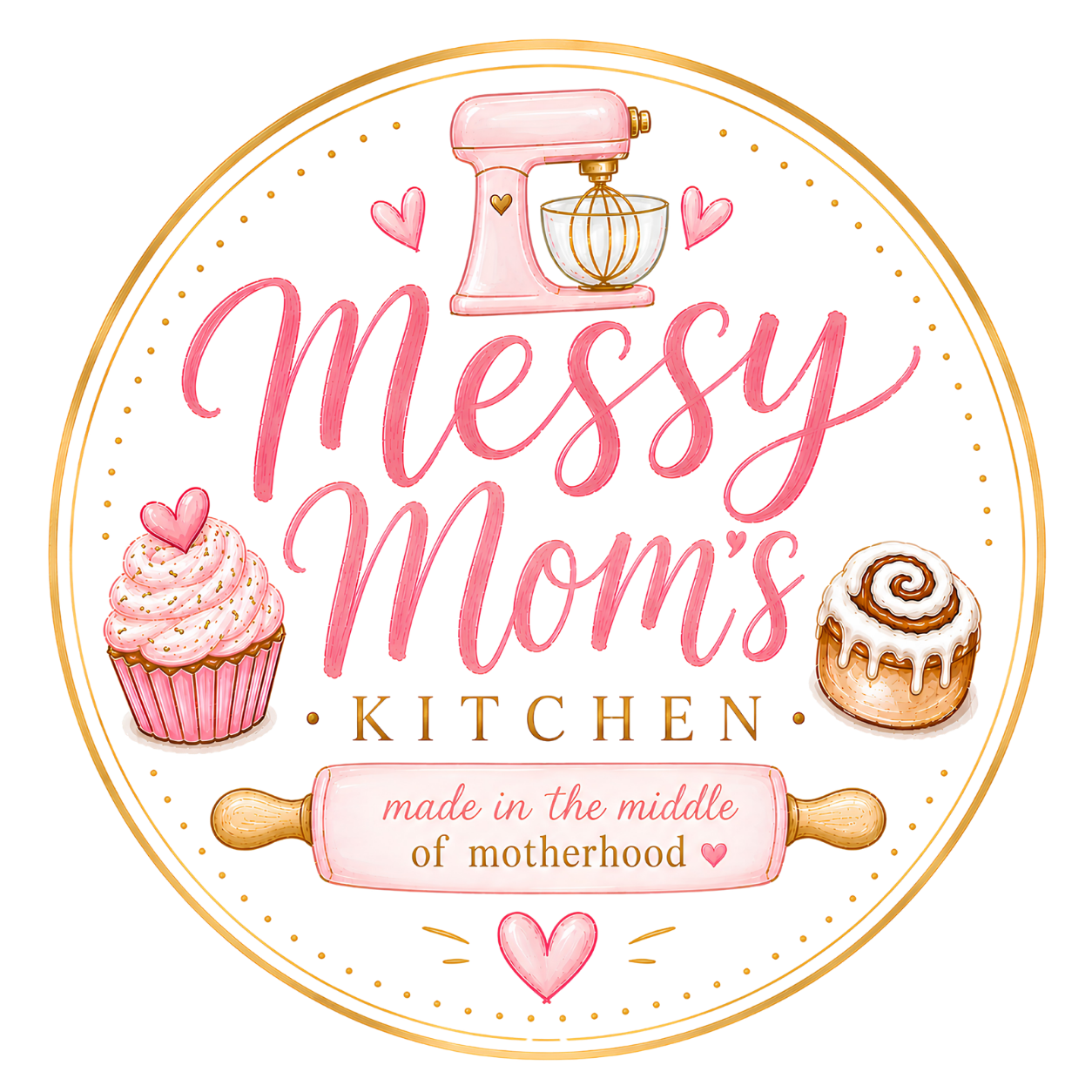 Messy Mom's Kitchen logo